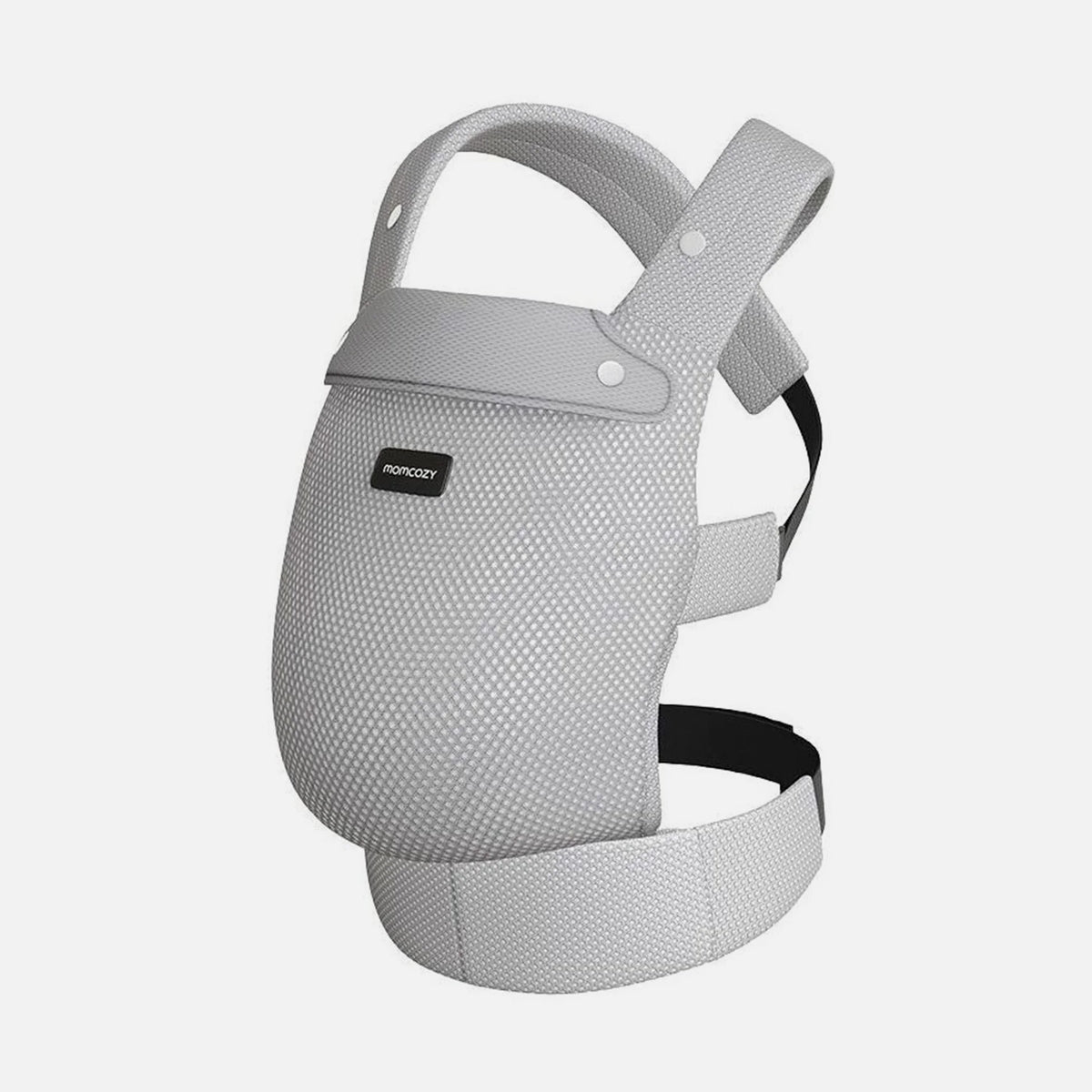Momcozy PureHug Air Mesh Baby Carrier Gray – Ergonomic, 3–20kg & Machine Washable