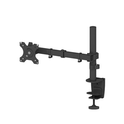 NÖRDIC AM3-21 Single Monitor Desk Mount – VESA 75×75 & 100×100, ±45° Tilt & ±90° Rotate – view 2
