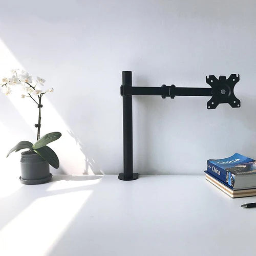 NÖRDIC AM3-21 Single Monitor Desk Mount – VESA 75×75 & 100×100, ±45° Tilt & ±90° Rotate – view 4