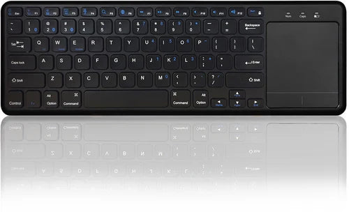 NÖRDIC Wireless 2.4G Keyboard with Touchpad – 78 Keys, US Layout & USB-A Receiver – view 2