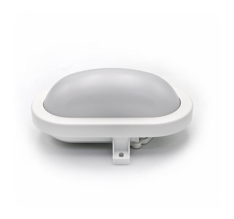 AD Integrated LED Oval Bulkhead 10 W 4000 K IP54 White – 650 lm, 120° Beam, 169×115 mm – view 4