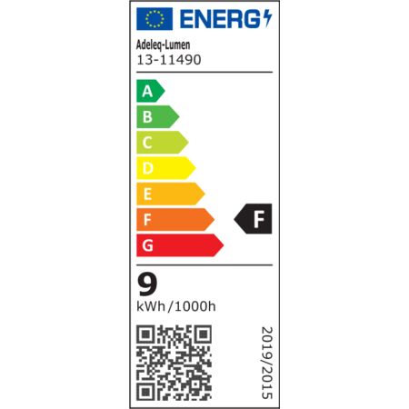 AD LED SMD Bulb E14 230V 9W Φ23mm – 900lm, 6200K Cool White & 360° Beam – view 2
