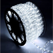 AD LED Rope Light D13 mm 2-Wire 36 LED/m – Cool White, 3 W/m, 230 V & Clear Tube