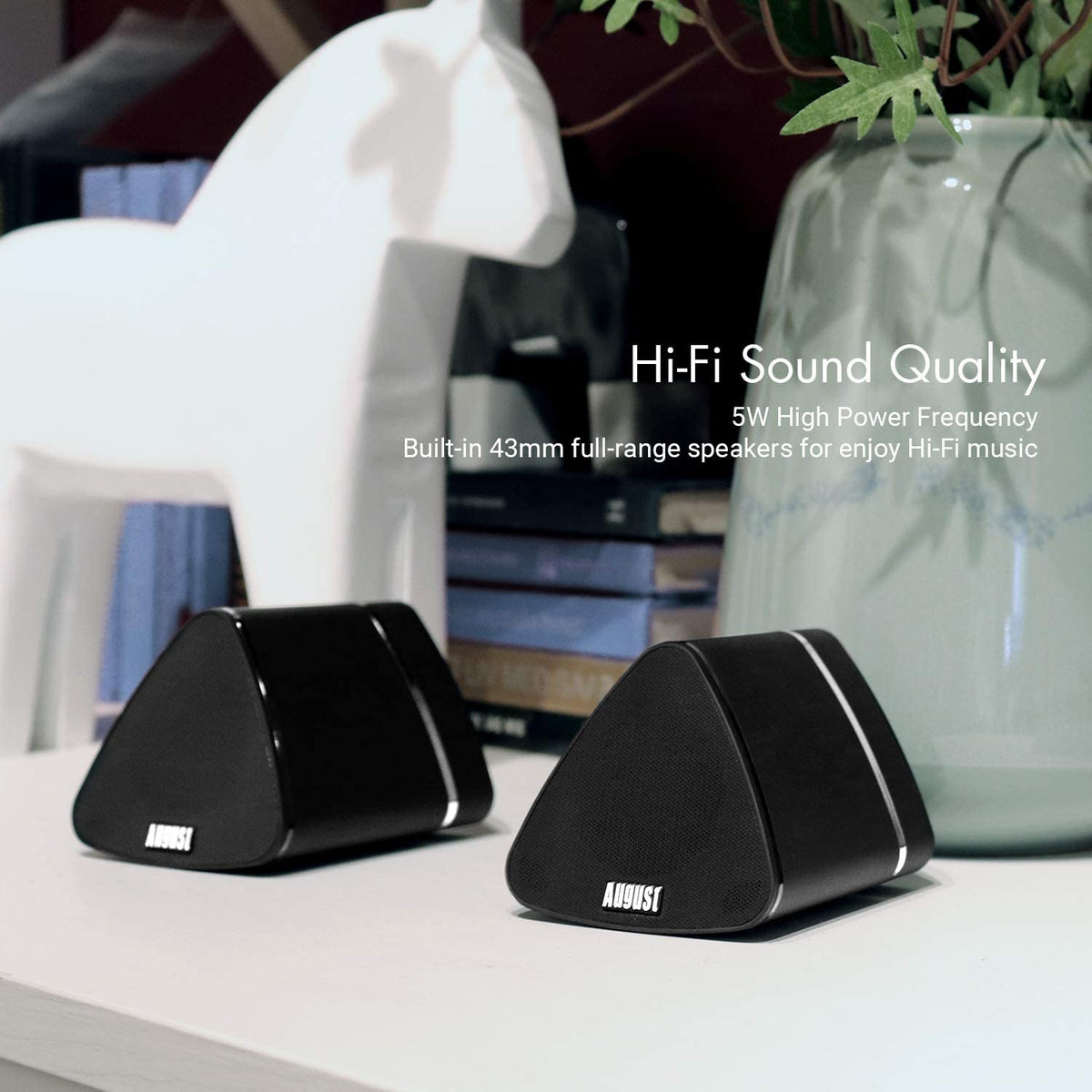 August Accessory — Packaging