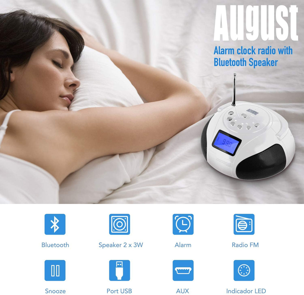 August Accessory — Side View