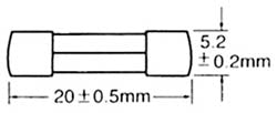 Glass Fuse 5×20 mm 5 A SXG S1018 – Fast-Blow, Over-Current Protection & 10-Pack – view 2