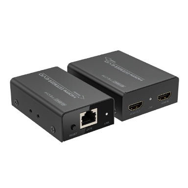 GBC 14.2810.40 HDMI Extender over CAT6 60 m – 1080p Loop-Out, IR Repeater & PoC Powered – view 2