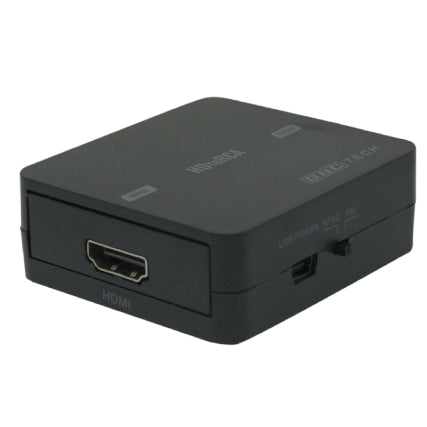 GBC 14.2810.56 HDMI to AV RCA Converter – 1080p Downscaler, HDCP 1.3 & 5V USB Powered – view 2