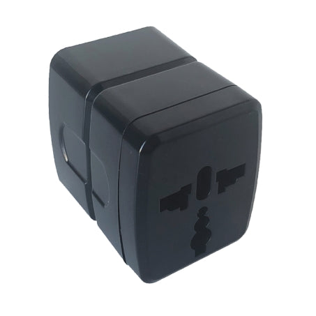 GBC 22.0340.00 Universal Travel Plug Adapter Kit EU/UK/US/AU – 10 A, 1500 W & Safety Lock – view 3
