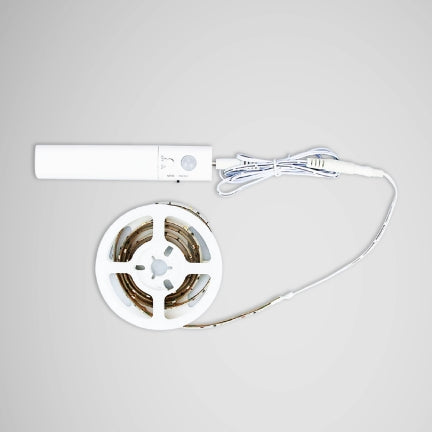 GBC 23.0214.60 Battery LED Strip 1m IP65 – PIR Sensor, 3000K Warm White & SMD 2835 – view 3