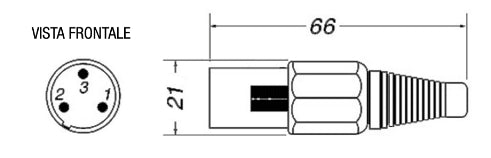 GBC Microphone — Side View