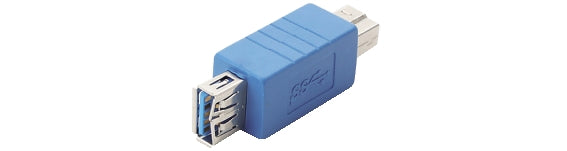GBC 59.6602.00 USB 3.0 Adaptor – A Female to B Male, 5 Gbps & Nickel Contacts – view 2