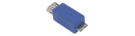 GBC 59.6602.01 USB 3.0 Adaptor – Type-A Female to Micro Male, 5 Gbps & Nickel Contacts – view 2