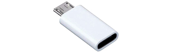 GBC 59.6615.46 USB-C Female to Micro USB Male Adapter – USB 2.0 & Charge/Sync – view 3