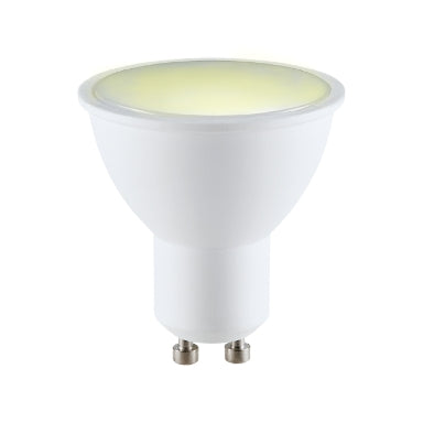 GBC HeySpot Smart WiFi GU10 LED Spotlight 5W – RGB+CCT 2700-6500K, Alexa & Google Home – view 2