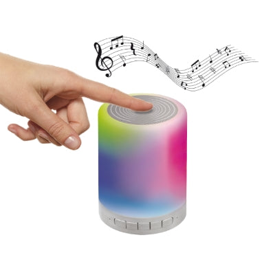 GBC Portable Bluetooth Speaker — Side View
