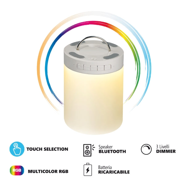 GBC Portable Bluetooth Speaker — Detail View