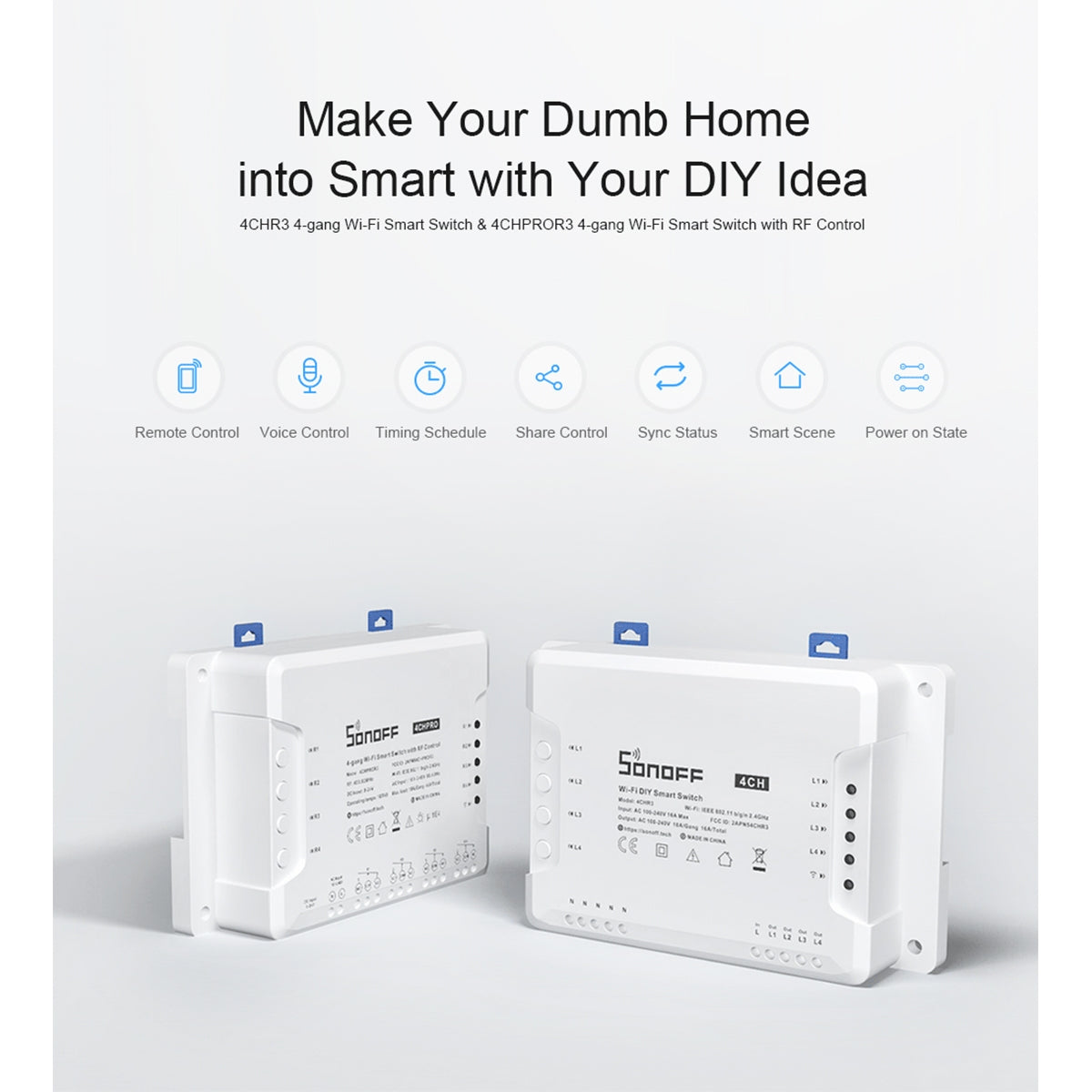 Other Smart Home Hubs — Packaging
