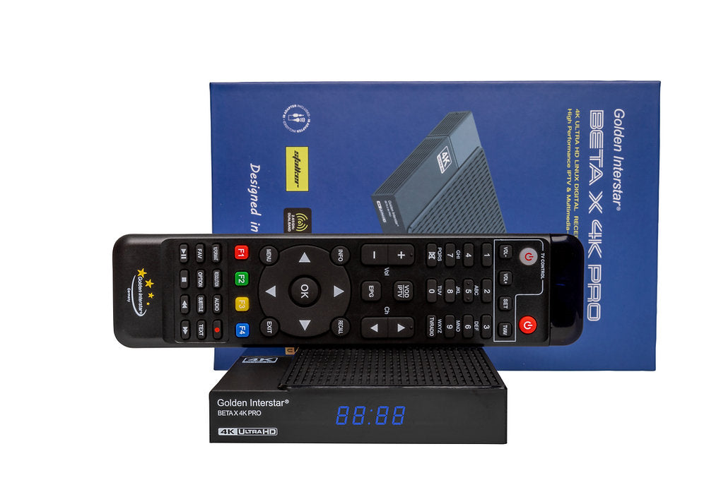 Golden Media IPTV Receiver — Side View