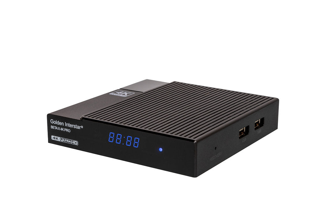 Golden Media IPTV Receiver — Packaging