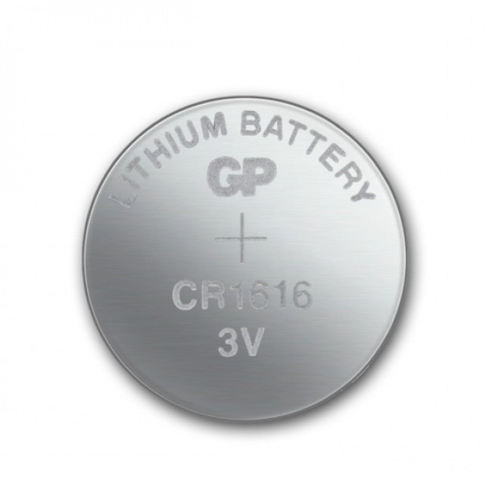 GP Batteries CR1616 Lithium Coin Cell – 3 V, 14.2×1.6 mm & 5-Pack – view 2