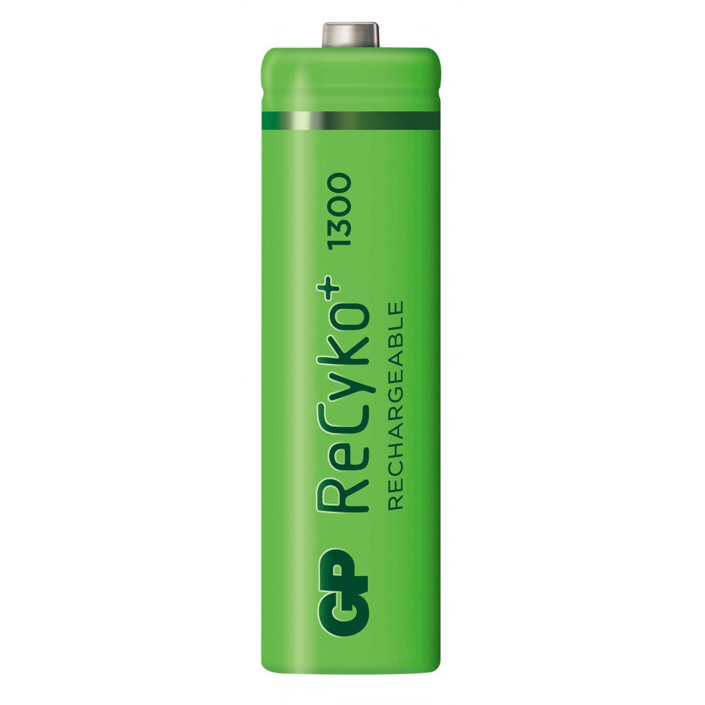 GP ReCyko AA NiMH Rechargeable – 1300 mAh, Pre-Charged, Low Self-Discharge & 4-Pack – view 2