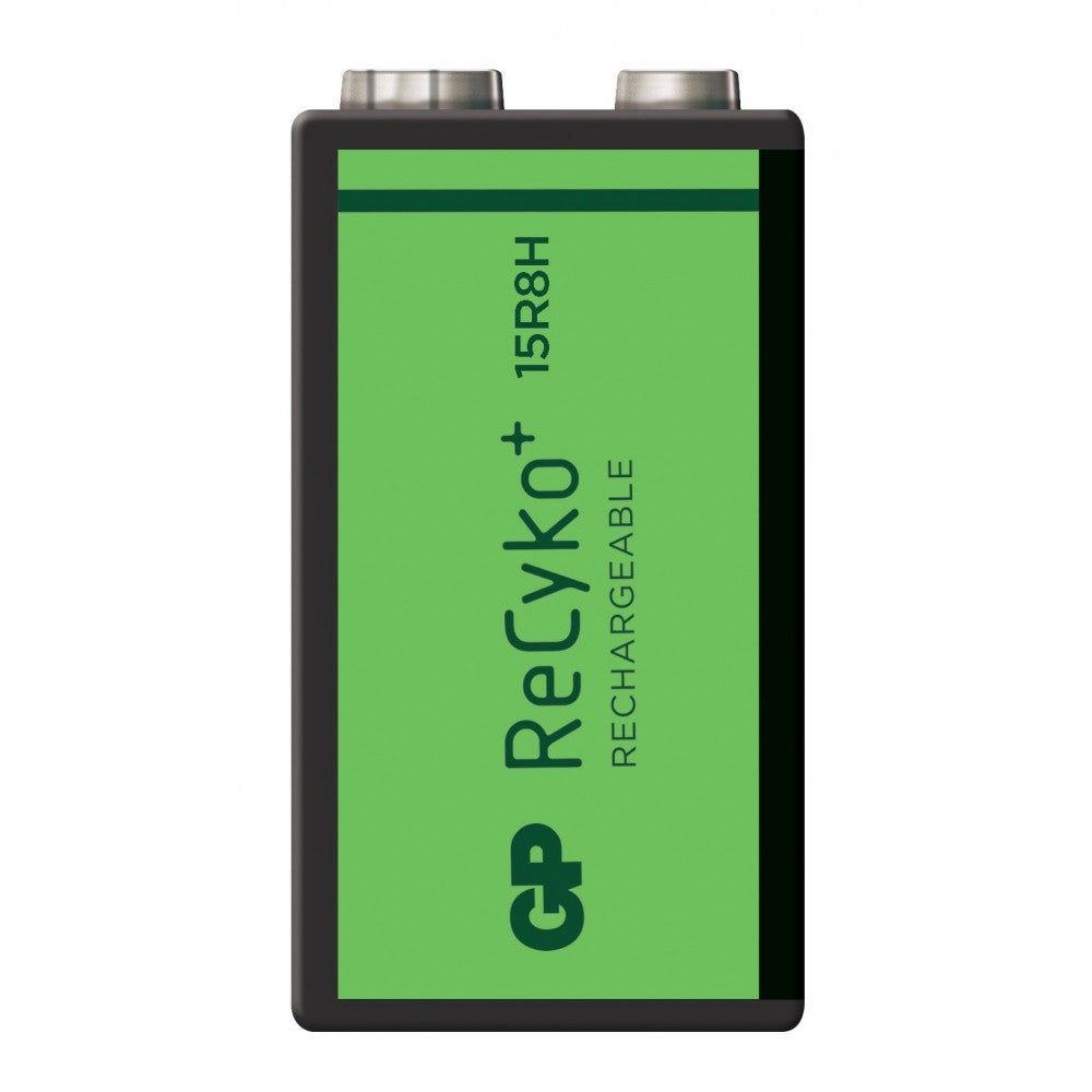 GP Batteries IC-GP201219 ReCyko 9V 200 mAh NiMH – 1000 Cycles & Pre-Charged – view 2