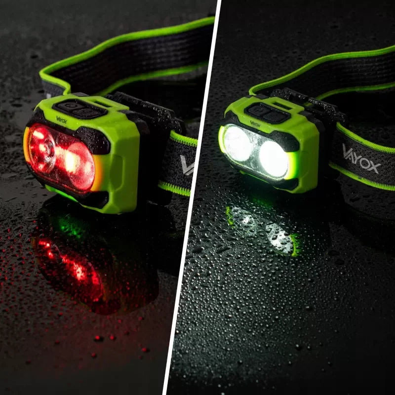 Headlamp 600lm IP44 TwinBeam Pro Series VA0361 VAYOX - view 10