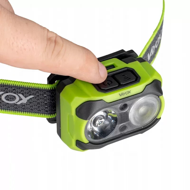 Headlamp 600lm IP44 TwinBeam Pro Series VA0361 VAYOX - view 12