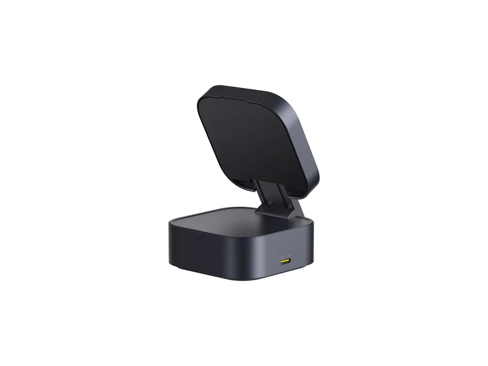 Baseus PicoGo 2-in-1 Magnetic Charger – Qi2 15W MagSafe + PD 67W, Built-in USB-C, Black – view 2