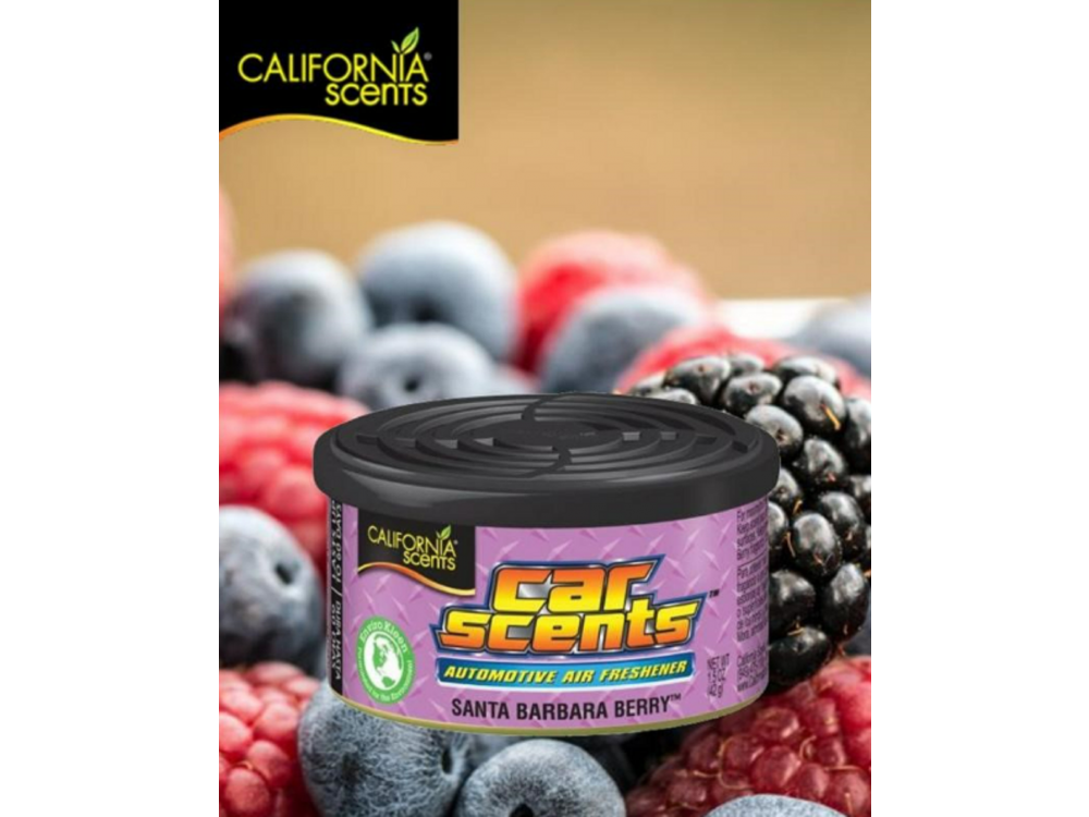 California Scents Car Scents Coronado Cherry 42g Dashboard Air Freshener – view 2