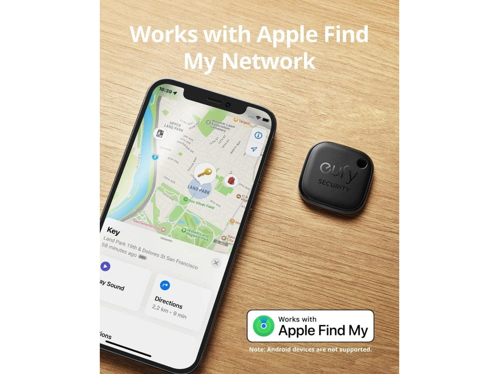 Anker Eufy SmartTrack Link 4-Pack – Waterproof Bluetooth Tracker, Apple Find My – view 2
