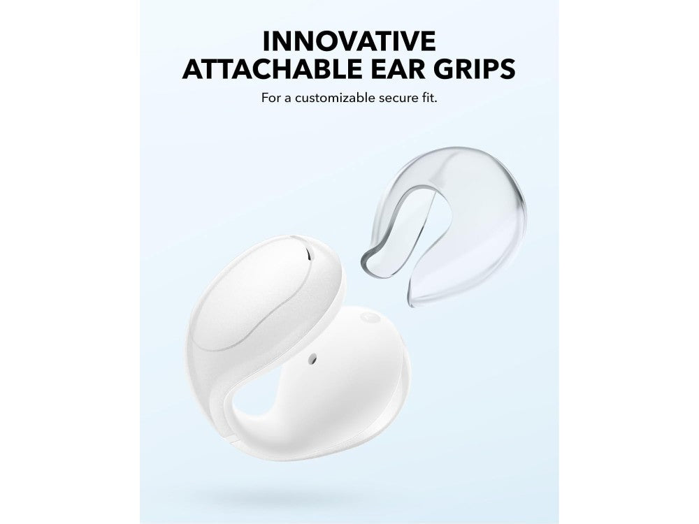 Anker Soundcore C30i Bluetooth 5.3 Open-Ear Earbuds IPX4 30H Battery – White – view 2