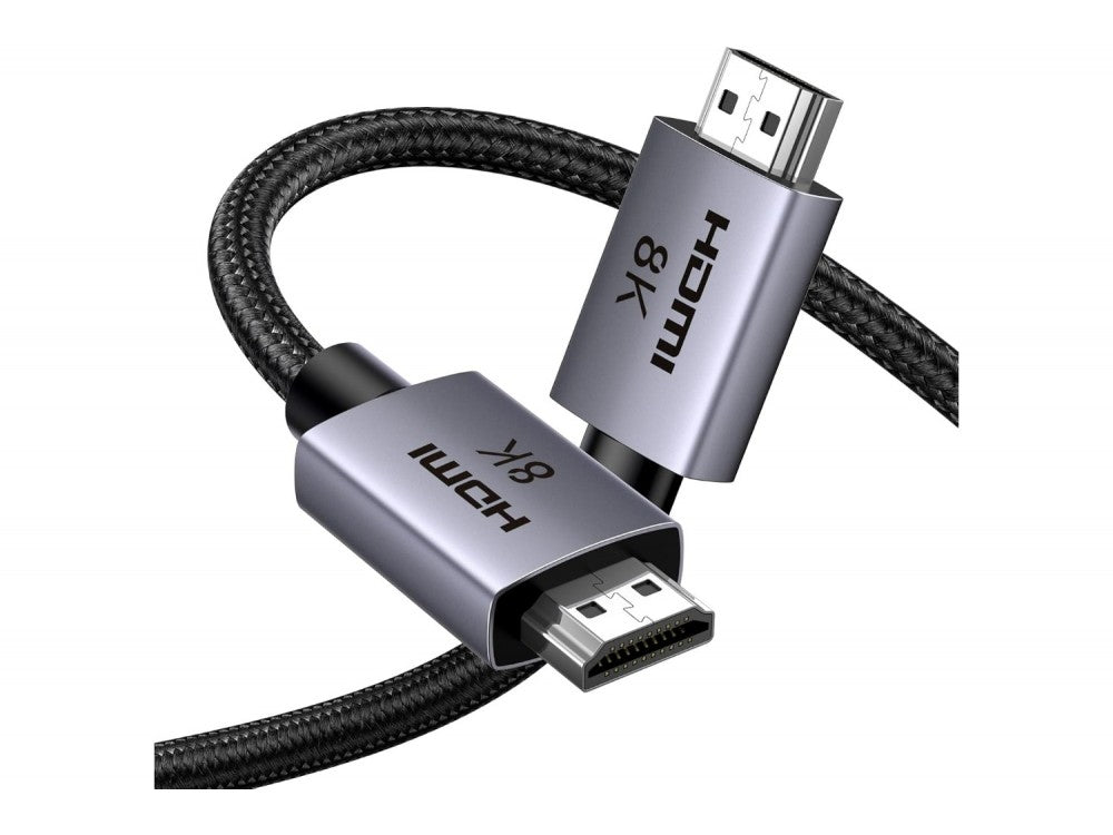 Ugreen HDMI 2.1 Certified Ultra High Speed Cable 8K@60Hz / 4K@120Hz 48Gbps, 1m – view 2