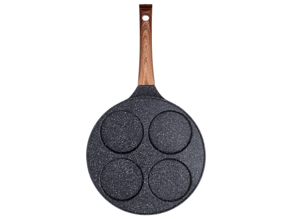Vilde Premium Four-Cup Egg Pan 26cm – Granite Non-Stick, Induction-Ready – view 2