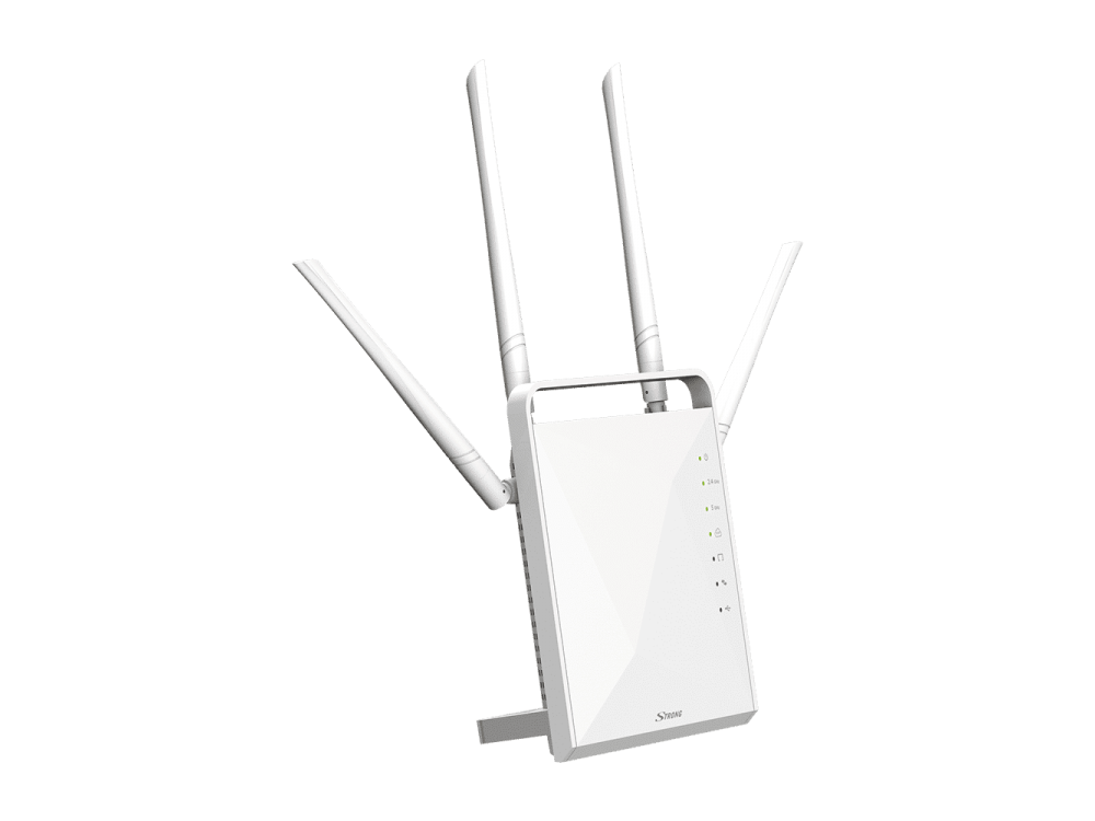 Strong Dual Band Gigabit Router 1200 Wi-Fi 5 with 4× Gigabit Ethernet Ports – view 2
