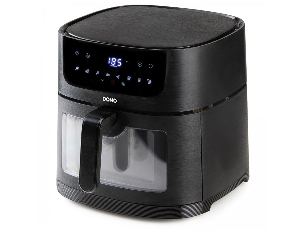 DOMO 8L Air Fryer XXL 1800W – Viewing Window, 220°C, 8 Presets, Touch Panel, PFAS-Free – view 2