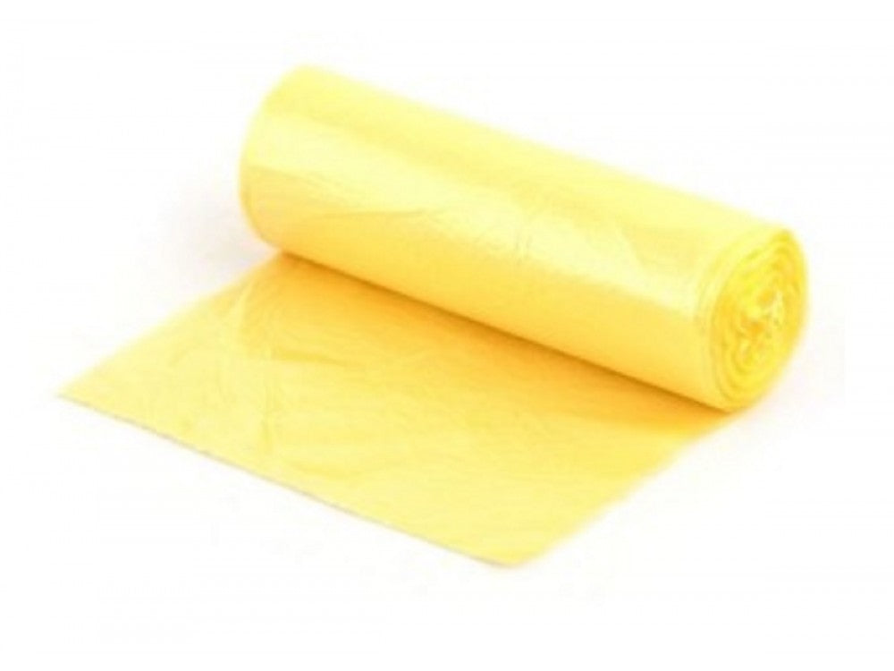TNS Lemon-Scented Trash Bags 50x50cm – 60-Pack, Yellow – view 2