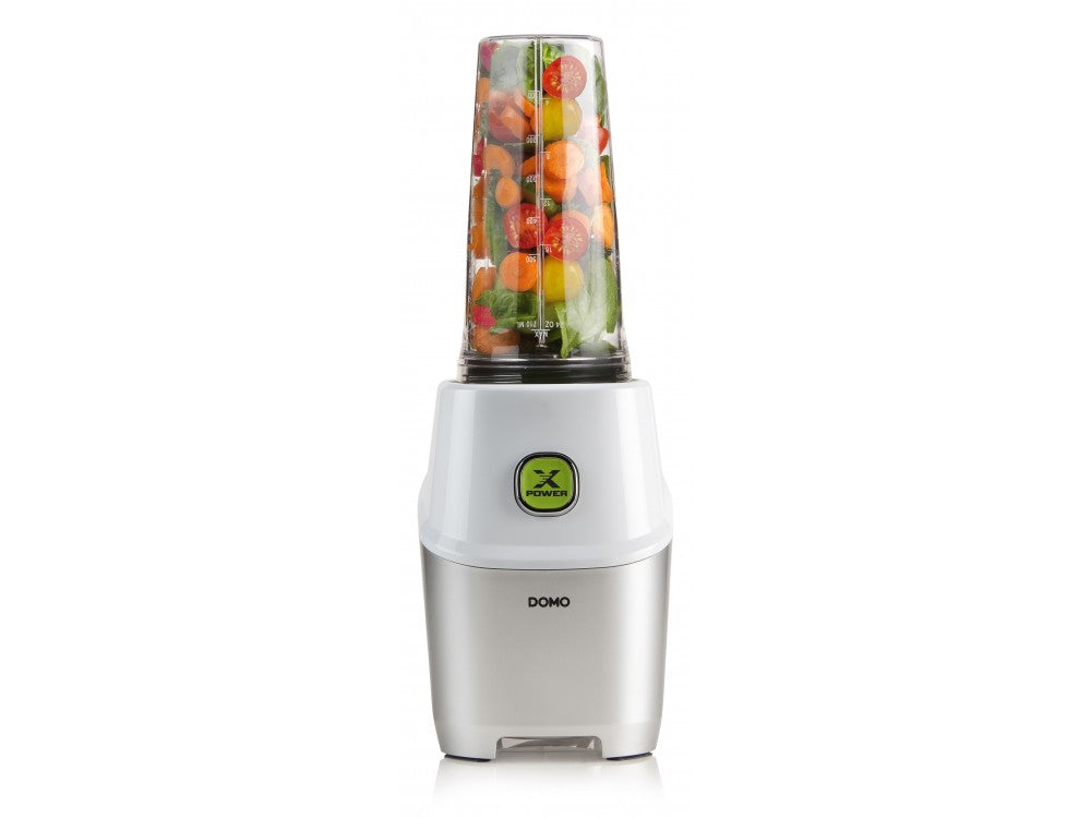 DOMO Xpower Blender DO700BL – 1000W Smoothie Blender, 3 BPA-Free Bottles (2x530+710ml), Recipe Book – view 2