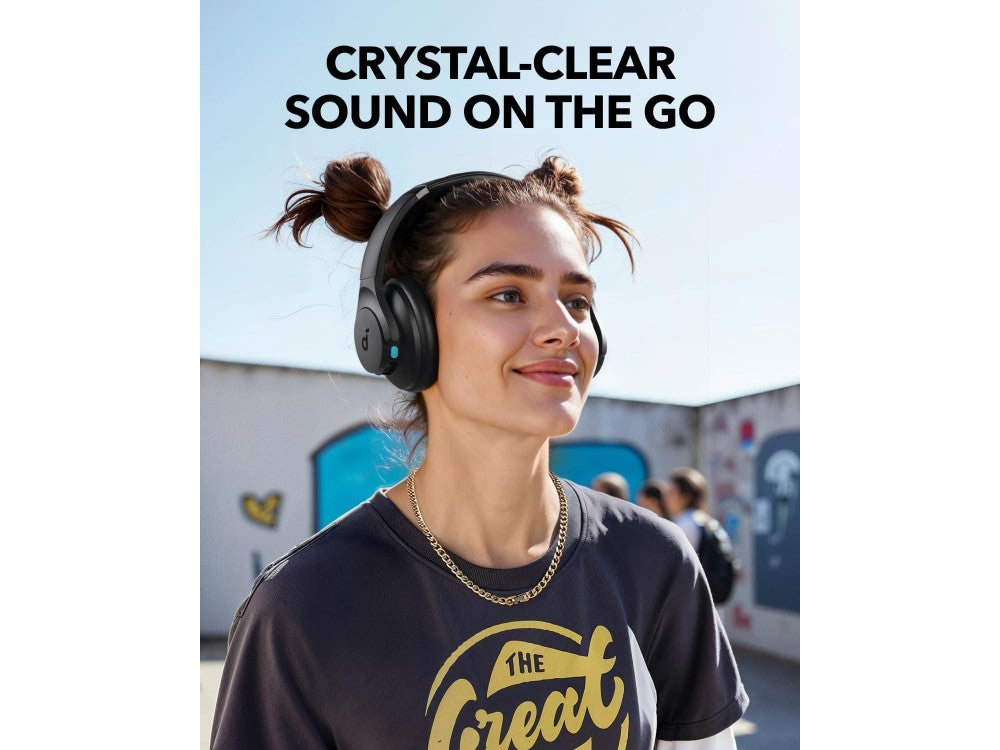 Anker Soundcore Q11i Bluetooth 5.3 Headphones – Hi-Res Audio, Deep Bass, 60h Battery, Dark Grey – view 2