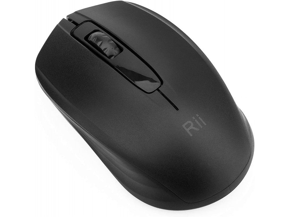 Rii RM100 Wireless Mouse 1000 DPI 3-Button – Windows / Linux / Mac OS – view 2