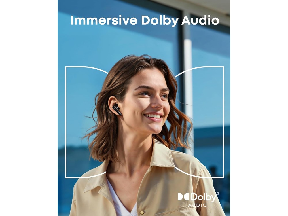 Anker Soundcore Liberty 5 ANC TWS Earbuds – Dolby Audio, LDAC Hi-Res, 6-Mic AI Calls, Black – view 2