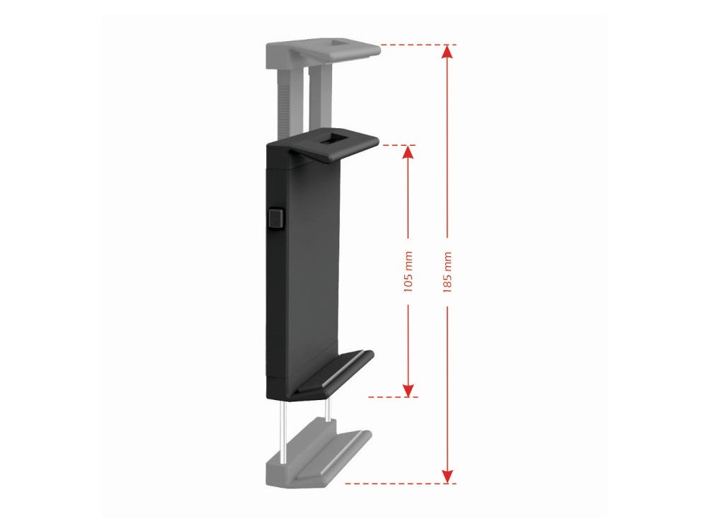 Swissten S-GRIP T1-CD1 Car CD Slot Phone & Tablet Holder – Adjustable, Black – view 2