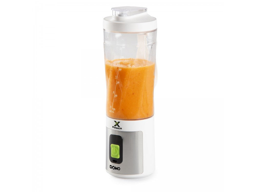 DOMO XPower Blender-to-Go 600ml Portable Battery Blender USB-C Rechargeable – view 2