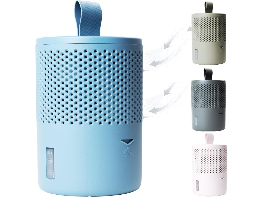 Absodry Duo Family Bag Dehumidifier – Battery & Mains Free, Up to 50m³, Blue – view 2