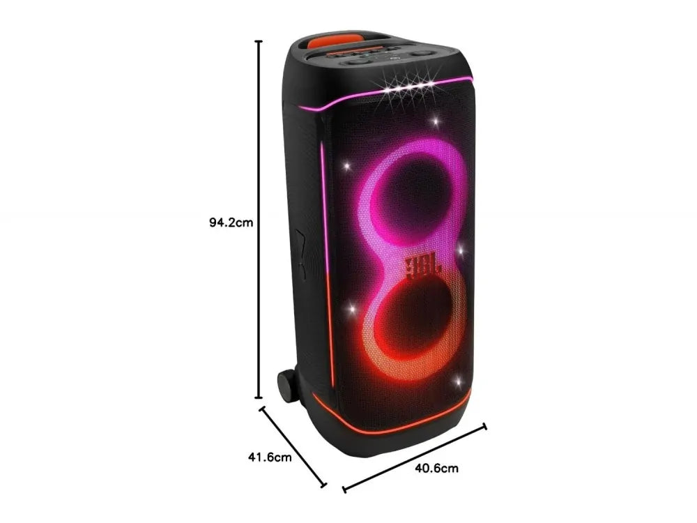 JBL PartyBox 720 800W Portable Bluetooth Party Speaker – RGB, IPX4, Auracast – view 3
