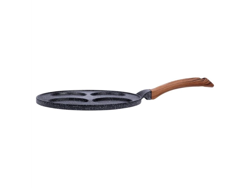 Vilde Premium Four-Cup Egg Pan 26cm – Granite Non-Stick, Induction-Ready – view 3