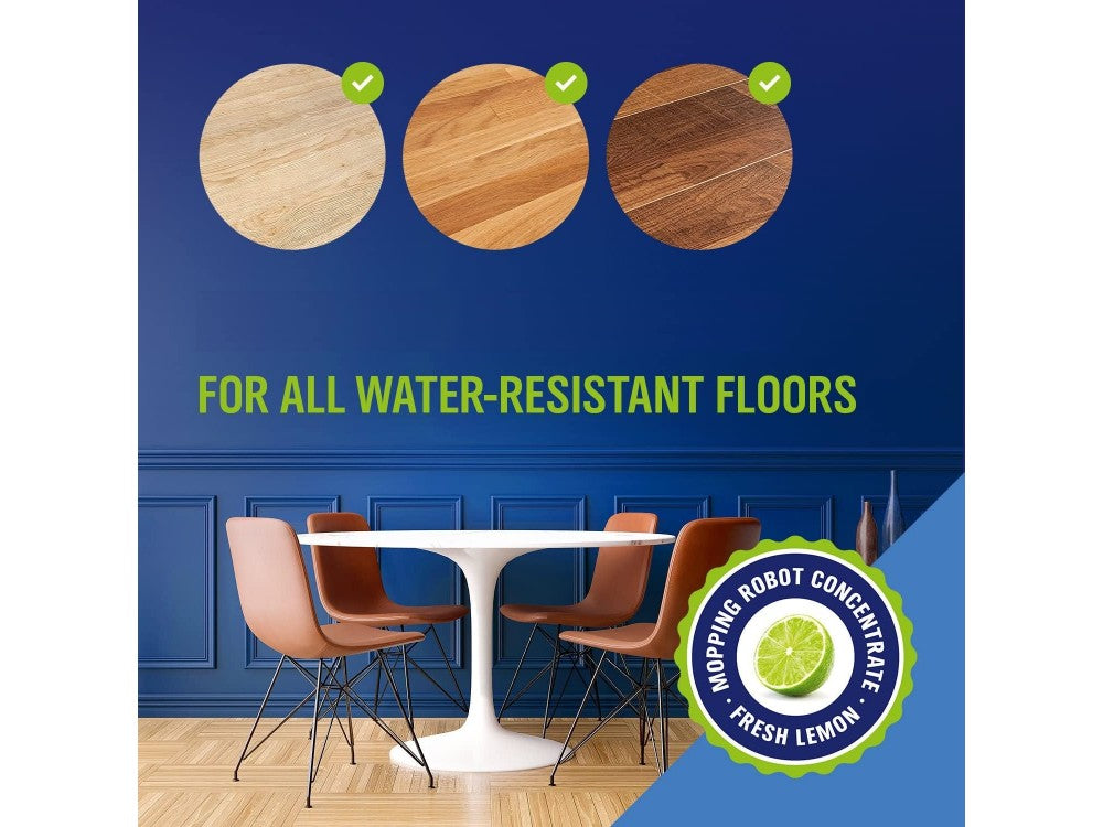WoldoClean Wood Cleaner 750ml Concentrated Floor Detergent for Wood & Robot Mops – Lemongrass – view 3