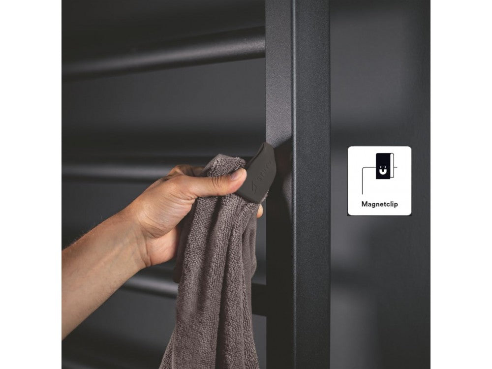 Stryve Towell+ Pro Sports Towel 105x42.5cm with Magnetic Clip & Phone Pocket, Hazel Beige – view 3