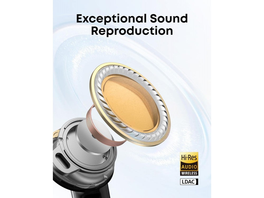 Anker Soundcore Liberty 5 ANC TWS Earbuds – Dolby Audio, LDAC Hi-Res, 6-Mic AI Calls, Black – view 3